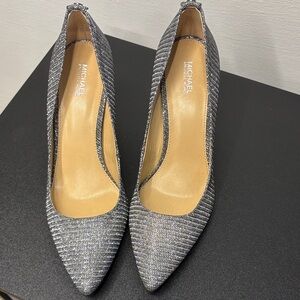 9 1/2 Michael Kors Metallic Women's 2’Heels